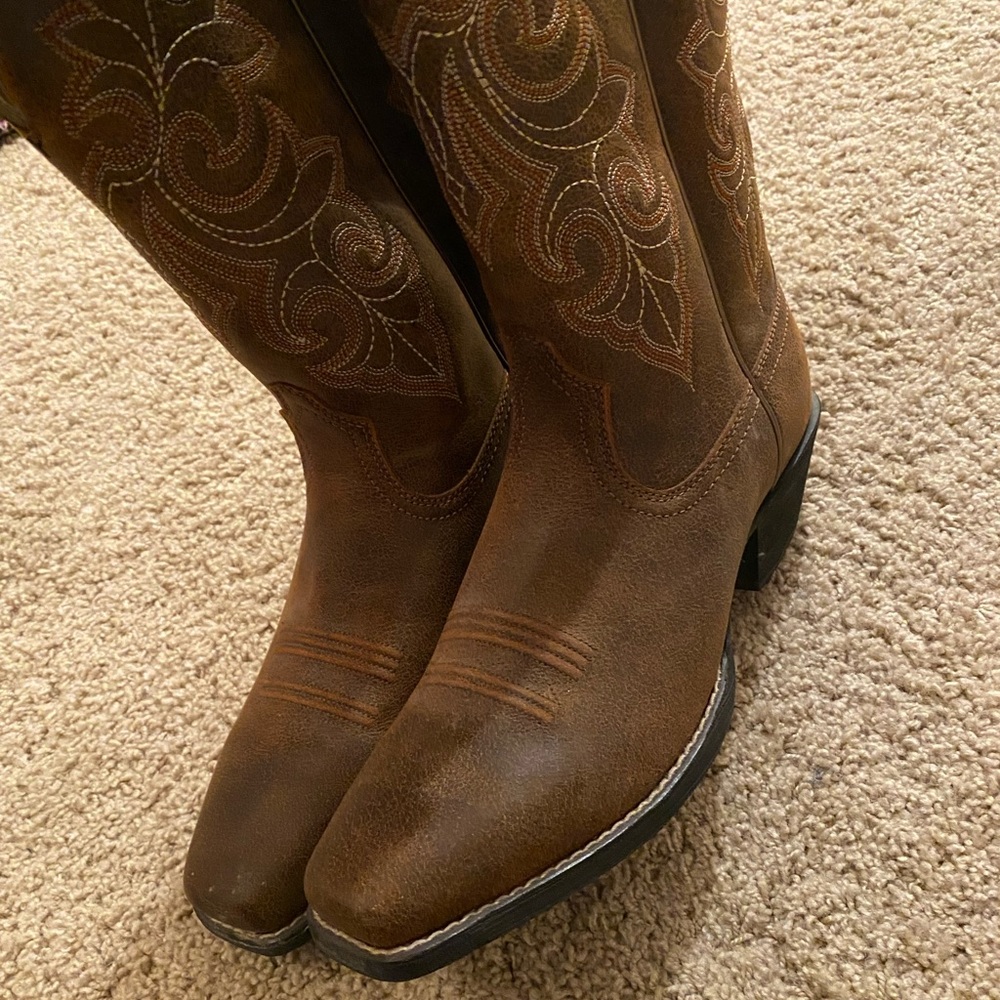 Worn once.